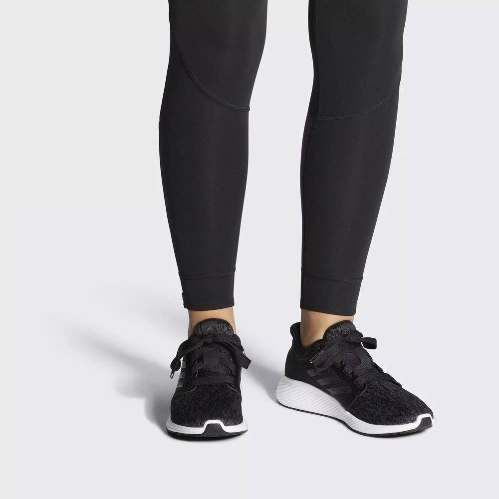 Adidas Edge Lux 3 Tenis Para Correr Negros Para Mujer (MX-10799)
